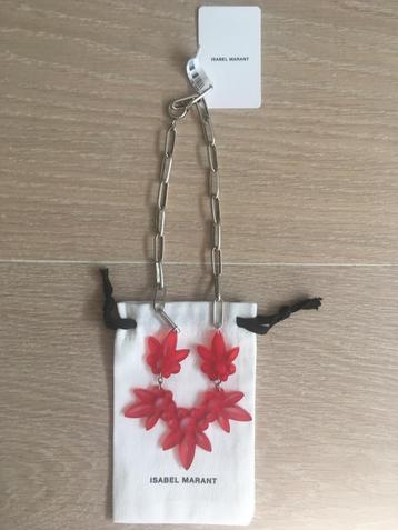 Isabel Marant ketting !NIEUWSTAAT! twv 250 euro beschikbaar voor biedingen