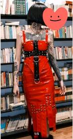 Geweldige lakrok, tm 2XL, Kleding | Dames, Rokken, Verzenden, Nieuw, Onder de knie