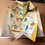 Dinosaurussen- P0P-UP BOEK + poster, Ophalen of Verzenden, Zo goed als nieuw
