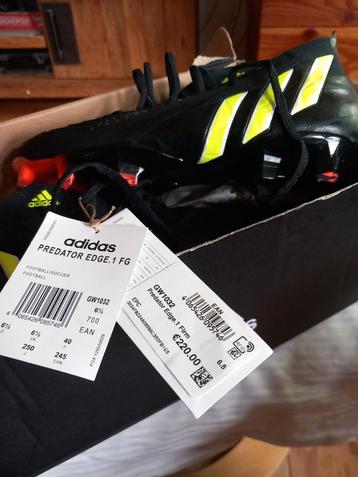 Adidas Predator Edge.1 FG beschikbaar voor biedingen