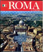 Roma a colori, Europa, Ophalen of Verzenden, Reisgids of -boek, F. C. Pavilo
