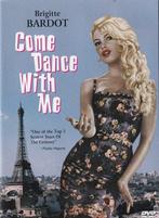 Te koop dvd come dance with me (brigitte bardot), 1940 tot 1960, Actie en Avontuur, Alle leeftijden, Ophalen of Verzenden