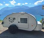 Mini caravan, Tot en met 2, 50 kg of minder, Particulier, Lengtebed