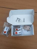 B clips voor de kopse kant 36 stuks met schroeven en bit, Doe-het-zelf en Verbouw, Hout en Planken, Ophalen, Zo goed als nieuw