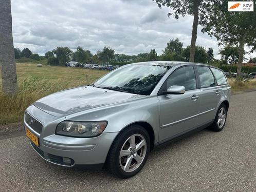 Volvo V50 2.4 Momentum Alleen Export !, Auto's, Volvo, Bedrijf, Te koop, V50, ABS, Airbags, Airconditioning, Boordcomputer, Centrale vergrendeling