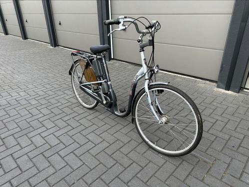 Sparta Finesse Elektrische fiets met defects, Fietsen en Brommers, Elektrische fietsen, Gebruikt, Sparta, 50 km per accu of meer