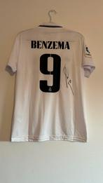 Gesigneerd Real Madrid shirt door Karim Benzema, Ophalen of Verzenden, Zo goed als nieuw, Buitenlandse clubs, Shirt