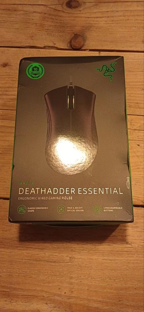 Razer DeathAdder Essential, Computers en Software, Muizen, Rechtshandig, Ophalen of Verzenden