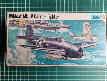 Grumman F4F Mk.4 Wildcat 1:72 FROG beschikbaar voor biedingen