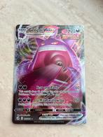 Gengar VMAX #157 - Fusion Strike Pokemon Kaart, Ophalen of Verzenden, Zo goed als nieuw, Losse kaart, Foil