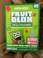 🎦 YouT*be❗️Fruitblox Unbreakable doos met 22 zakjes, Ophalen of Verzenden, Nieuw