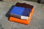 Dekens oranje en bruin, Gebruikt, Ophalen of Verzenden, Nvt, Nvt