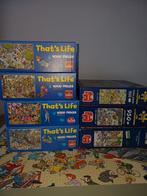 Puzzel Collectie: That's Life & Jan van Haasteren, Hobby en Vrije tijd, Denksport en Puzzels, Ophalen of Verzenden, 500 t/m 1500 stukjes