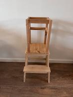 Leertoren / learning tower gemaakt van twee IKEA krukjes, Ophalen, Gebruikt, Meegroeistoel