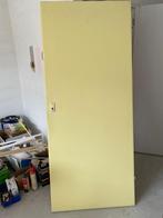 Diverse deuren opdek met aluminium kozijn, Ophalen, Gebruikt, 80 tot 100 cm, Binnendeur