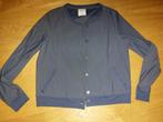 Leuk travelstof jasje Sandwich, Maat 38/40 (M), Blauw, Ophalen of Verzenden, Zo goed als nieuw