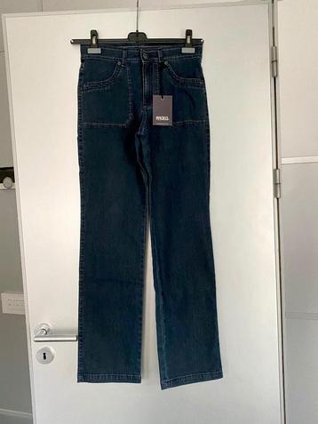 F537 Nieuw: jeans Angels: mt 36/38=S/M Vicky broek L32 blauw beschikbaar voor biedingen