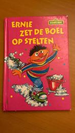 Sesamstraat - Ernie zet de boel op stelten, Boeken, Ophalen of Verzenden