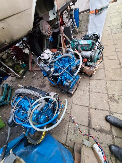 Diesel moteren kubota/arona/petter, Doe-het-zelf en Verbouw, Motoren, Zo goed als nieuw, Dieselmotor, Ophalen
