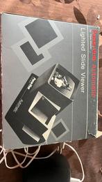 Dia viewer, Audio, Tv en Foto, Diaprojectors, Ophalen of Verzenden, Gebruikt, Met scherm