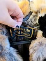 Prachtige vintage echt konijn bont zachte warme jas, Kleding | Dames, Ophalen of Verzenden, Zo goed als nieuw, Maat 36 (S)