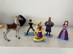 Disney Rapunzel Set - Tangled Figuren, Ophalen of Verzenden, Zo goed als nieuw
