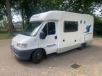 2002, zeer nette Fiat Ducato, Elnagh Slim 2, 147.000km, Caravans en Kamperen, Campers, Overige merken, Diesel, Particulier, 5 tot 6 meter
