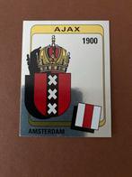 Panini Voetbal 84 Badge Logo Ajax #5, Verzamelen, Sportartikelen en Voetbal, Ophalen of Verzenden, Gebruikt, Ajax, Poster, Plaatje of Sticker