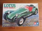 Lotus Super 7 Series II  (Tamiya 1/24), Hobby en Vrije tijd, Modelbouw | Auto's en Voertuigen, Auto, Groter dan 1:32, Ophalen of Verzenden