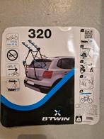Btwin 320 Fietsendrager Achterklep - Goede Staat, Auto diversen, Fietsendragers, Ophalen of Verzenden, 3 fietsen of meer, Gebruikt