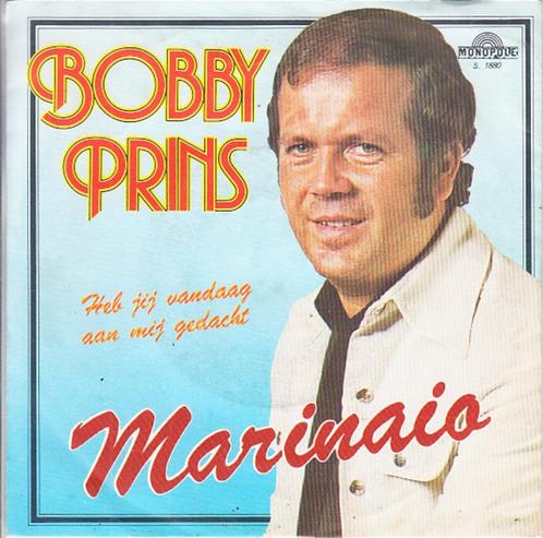 bobby prins - marinaio  (piraat / 1980), Cd's en Dvd's, Vinyl Singles, Single, Nederlandstalig, 7 inch, Ophalen of Verzenden
