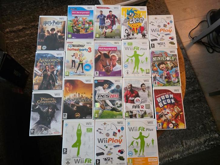 Wii Games Collectie - 18 Diverse Titels!, Spelcomputers en Games, Games | Overige, Gebruikt, Overige genres, 3 spelers of meer