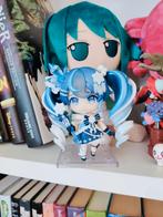 Hatsune Miku Crystal Snow Nendoroid Figuur, Ophalen of Verzenden, Zo goed als nieuw