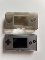 Nintendo Game Boy Micro (Zonder Adapter), Spelcomputers en Games, Ophalen of Verzenden, Gebruikt, Game Boy Micro, Met beschermhoes of tas