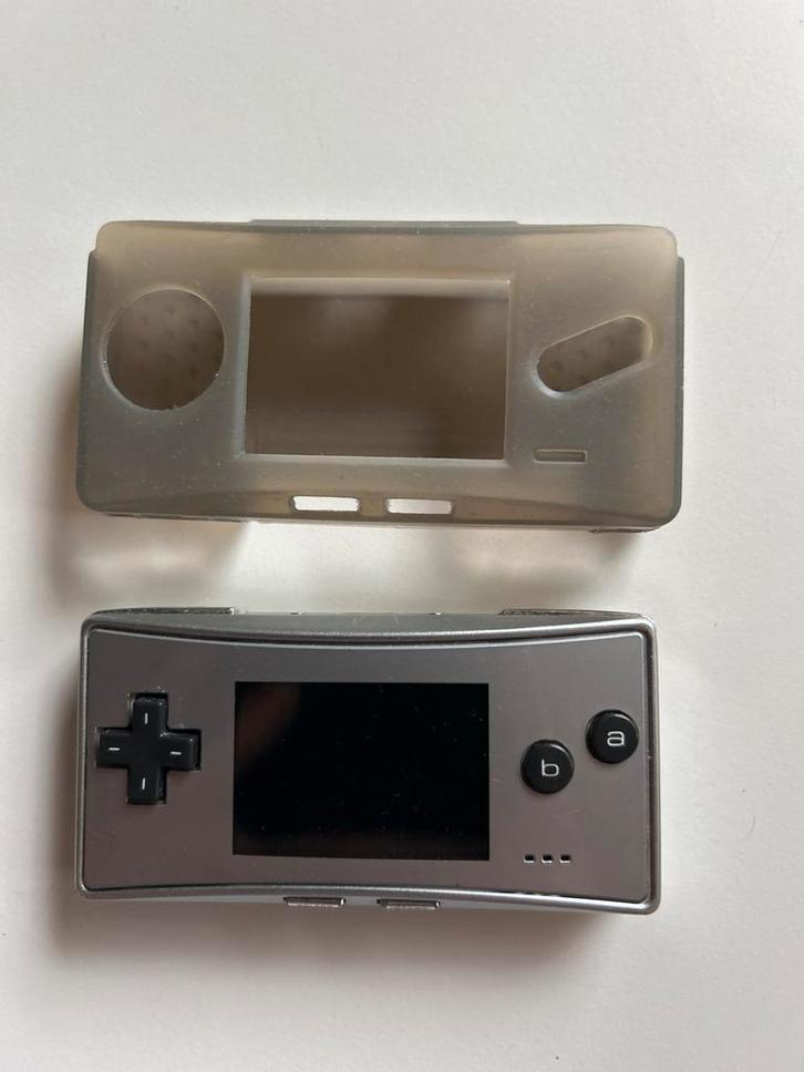 Nintendo Game Boy Micro (Zonder Adapter), Spelcomputers en Games, Spelcomputers | Nintendo Game Boy, Gebruikt, Game Boy Micro