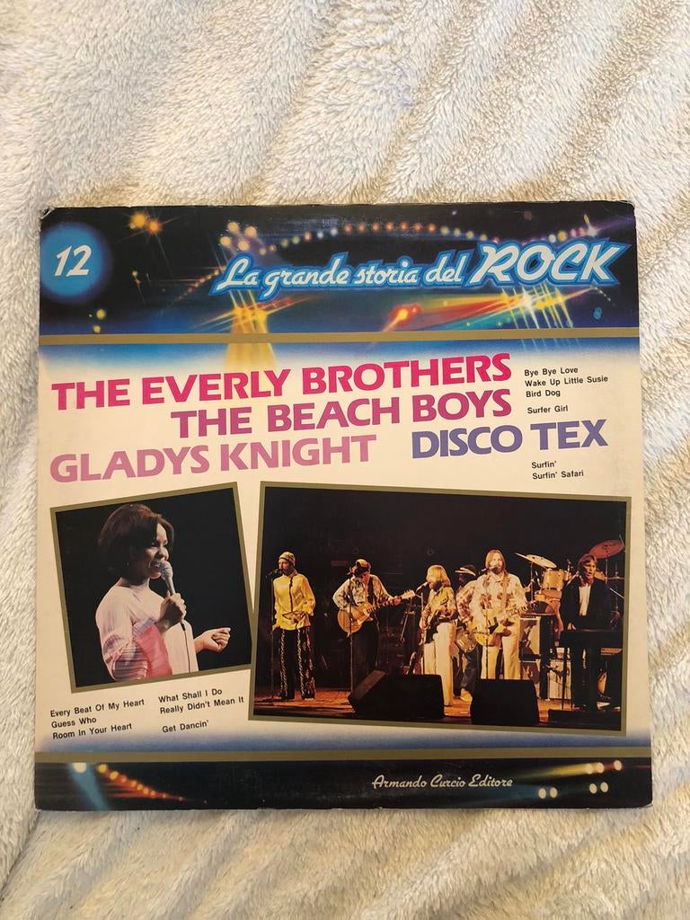 La grande storia del Rock 12, Cd's en Dvd's, Vinyl | Verzamelalbums, Ophalen, Gebruikt, 12 inch, Pop