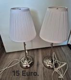 2 Ikea tafellampen. ZGAN., Huis en Inrichting, Ophalen, Zo goed als nieuw, Minder dan 50 cm