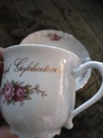 Seltmann Bavaria porselein, Huis en Inrichting, Keuken | Servies, Ophalen of Verzenden, Zo goed als nieuw, Overige stijlen, Kop(pen) en/of Schotel(s)