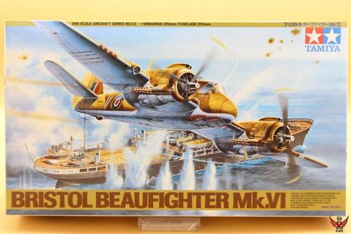 ROWASP | Tamiya 1/48 Bristol Beaufighter Mk VI, Hobby en Vrije tijd, Modelbouw | Vliegtuigen en Helikopters, Nieuw, Vliegtuig