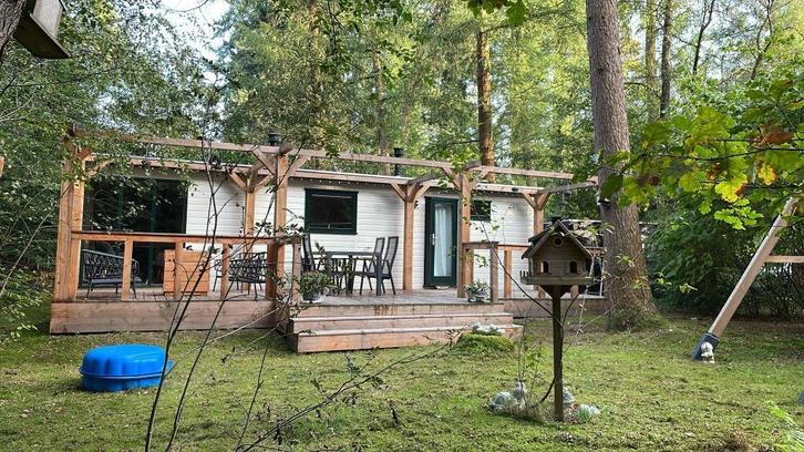 Unieke stacaravan op de Veluwe – midden in de natuur!, Caravans en Kamperen, Stacaravans, Ophalen