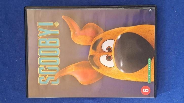 Scooby!, Cd's en Dvd's, Dvd's | Tekenfilms en Animatie, Zo goed als nieuw, Amerikaans, Alle leeftijden, Ophalen of Verzenden