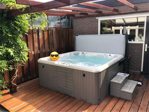 Jacuzzi, Calderas Spa, type Marino, Tuin en Terras, Bubbelbaden en Hottubs, Gebruikt, Vast, Filter, Ophalen
