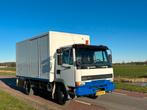 Daf lf 45 bakwagen., Auto's, Wit, Grijs, Particulier, DAF