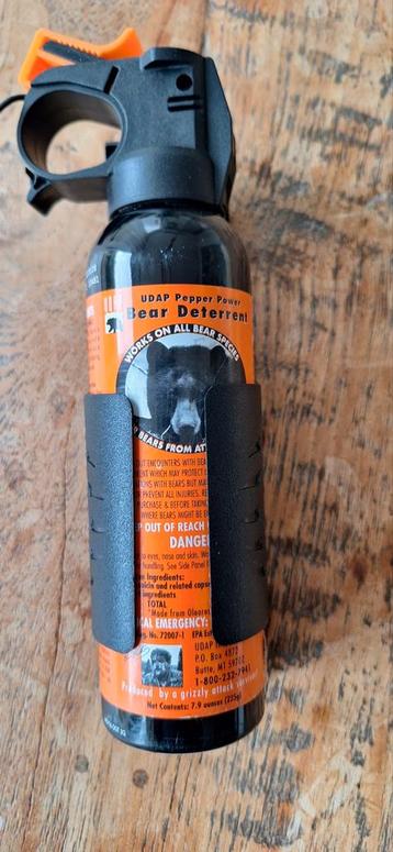 Bearspray - Bescherming tegen beren in de natuur! beschikbaar voor biedingen