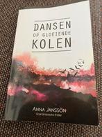 Boek Dansen op gloeiende kolen, Boeken, Zo goed als nieuw, Nederland, Verzenden, Anna Jansson