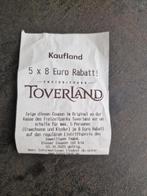Toverland kortingskaart t.w.v. €40 bij aankoop van tickets, Drie personen of meer