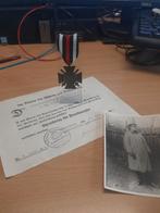 Ehrenkreuz für Frontkämpfer (Duitsland ww2), Verzenden, Duitsland, Embleem of Badge