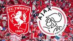 2 Tickets FC Twente - Ajax (naast uitvak), Sport en Fitness, Voetbal, Maat XL, Ophalen of Verzenden, Nieuw, Overige typen