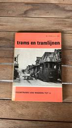 Trams en tramlijnen uit 1973, Boeken, Vervoer en Transport, Ophalen of Verzenden