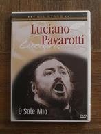 Luciano Pavarotti DVD concert: O Sole Mio, Alle leeftijden, Ophalen of Verzenden, Muziek en Concerten, Zo goed als nieuw